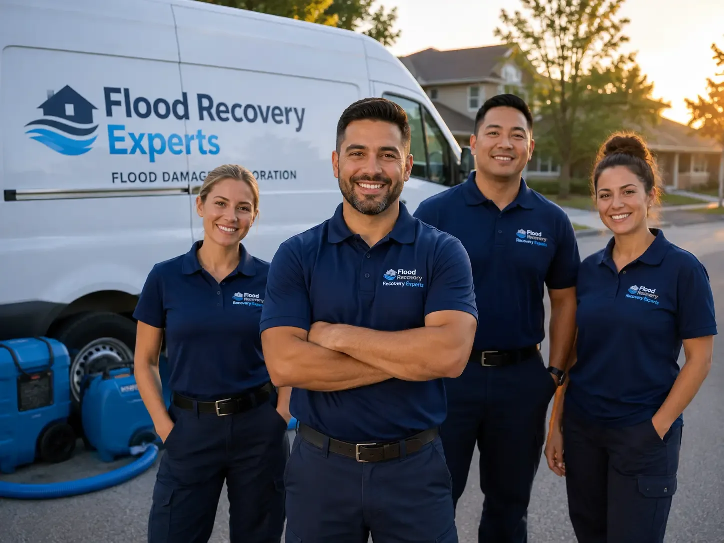 Flood Damage Cleanup company in Hart, MI